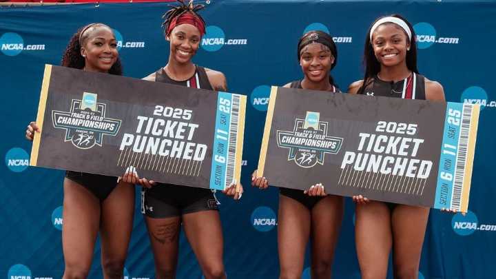 Ford, Gamecocks prepare for trip back to Nationals