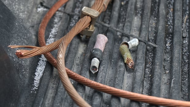 Alleged copper thief arrested following surge that targetted underground hydro grid
