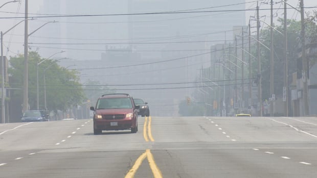 Special air quality statement for Windsor
