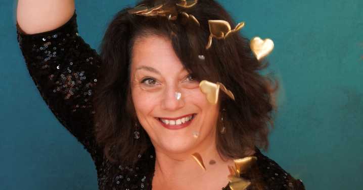 What's funny about Pride? 'You got to keep it light,' says Woodstock comedian Vicki Ferentinos