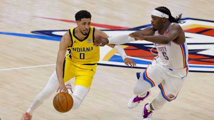 Magic Johnson Had Giddy Six-Word Message After Tyrese Haliburton, Pacers Stun Thunder