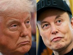 Trump-Musk blow-up: how it unfolded