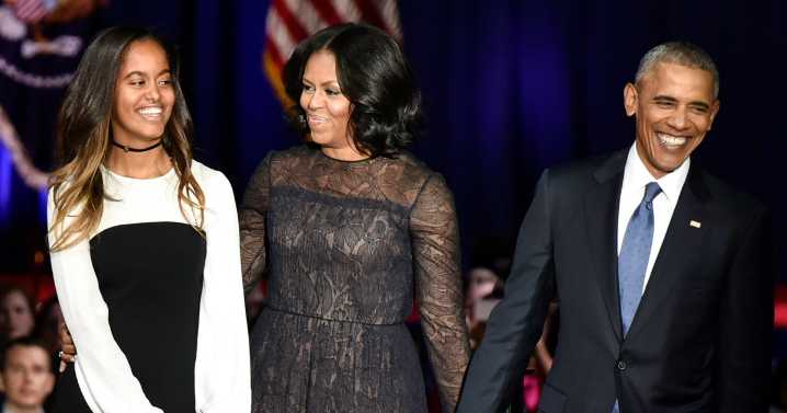 Michelle Obama shares her skeptical first reaction to Malia dropping her famous last name