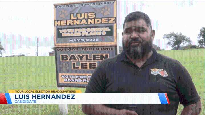 Hernandez wins second election for Winona ISD school board seat