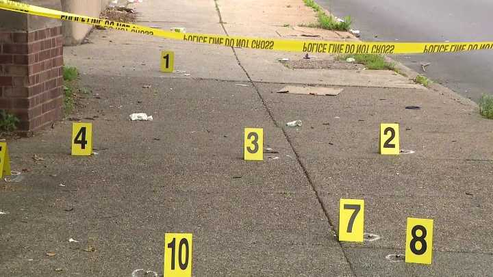 2 dead, 1 critically injured in separate shootings across Philly, police say