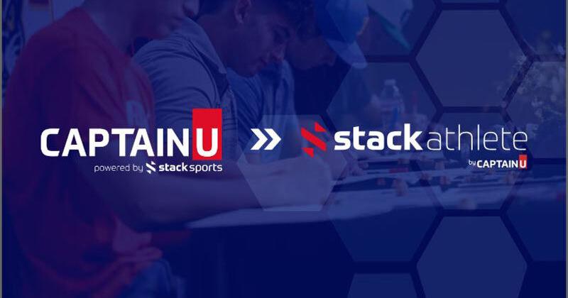 CaptainU Relaunches as Stack Athlete, Enhancing the College Sports Recruiting Journey for Athletes