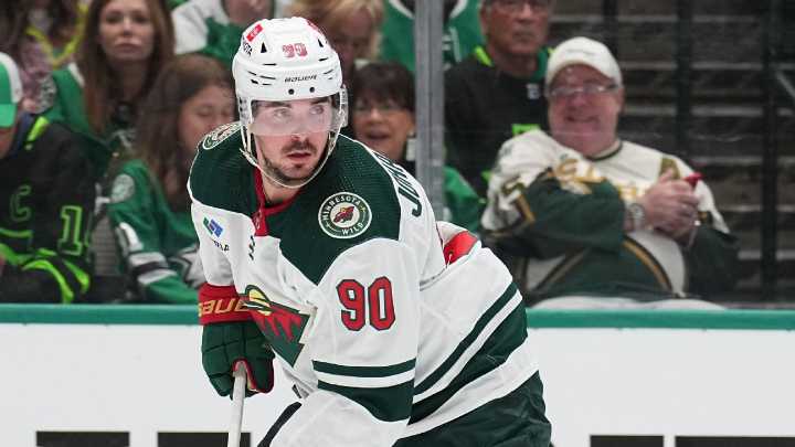 Wild re-sign Marcus Johansson to one