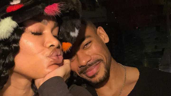 Teyana Taylor fuels romance rumours with Aaron Pierre