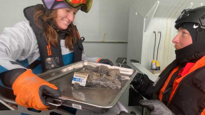 Antarctic treasure - searching for climate clues in the Southern Ocean