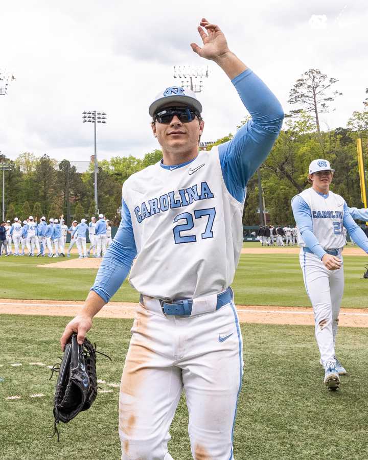 College baseball: Kepley, Heels crush Arizona