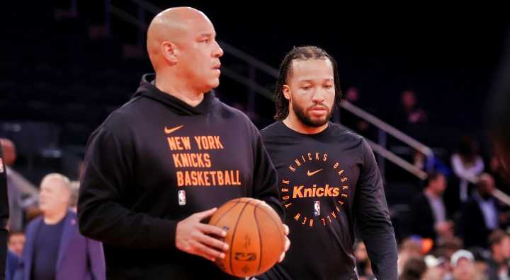 REPORT: Tension Brewing Inside New York Knicks Locker Room Over Rick Brunson’s Role On Coaching Staff