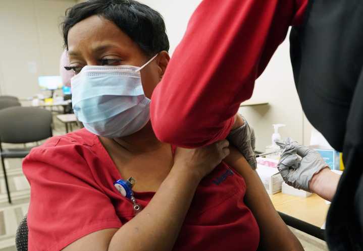 COVID is still a risk for Black community