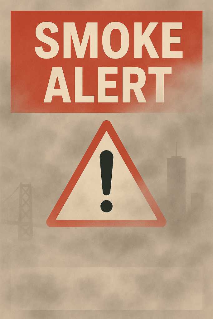 Air Quality Advisory From Canadian Wildfires Extended Through Wednesday