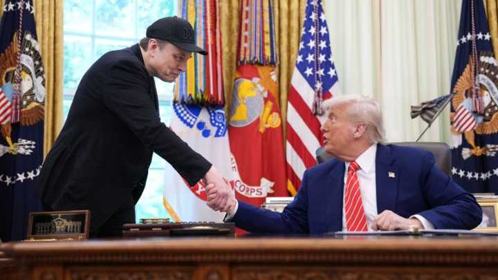 Has social media master Trump finally been outmatched by Elon Musk?