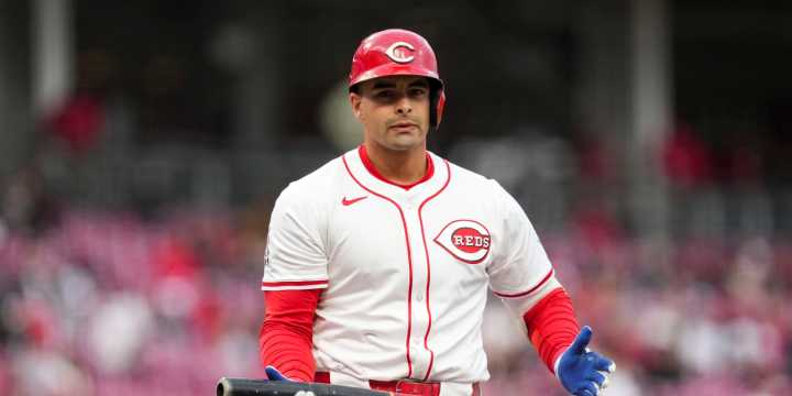 Christian Encarnacion-Strand activated from IL by Reds