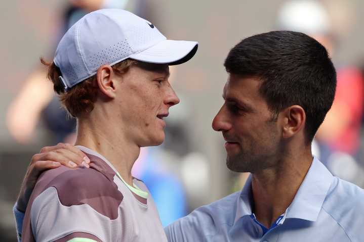 Where to watch Novak Djokovic vs. Jannik Sinner French Open semifinal