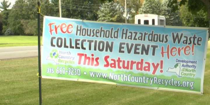 Household hazardous waste collection this weekend