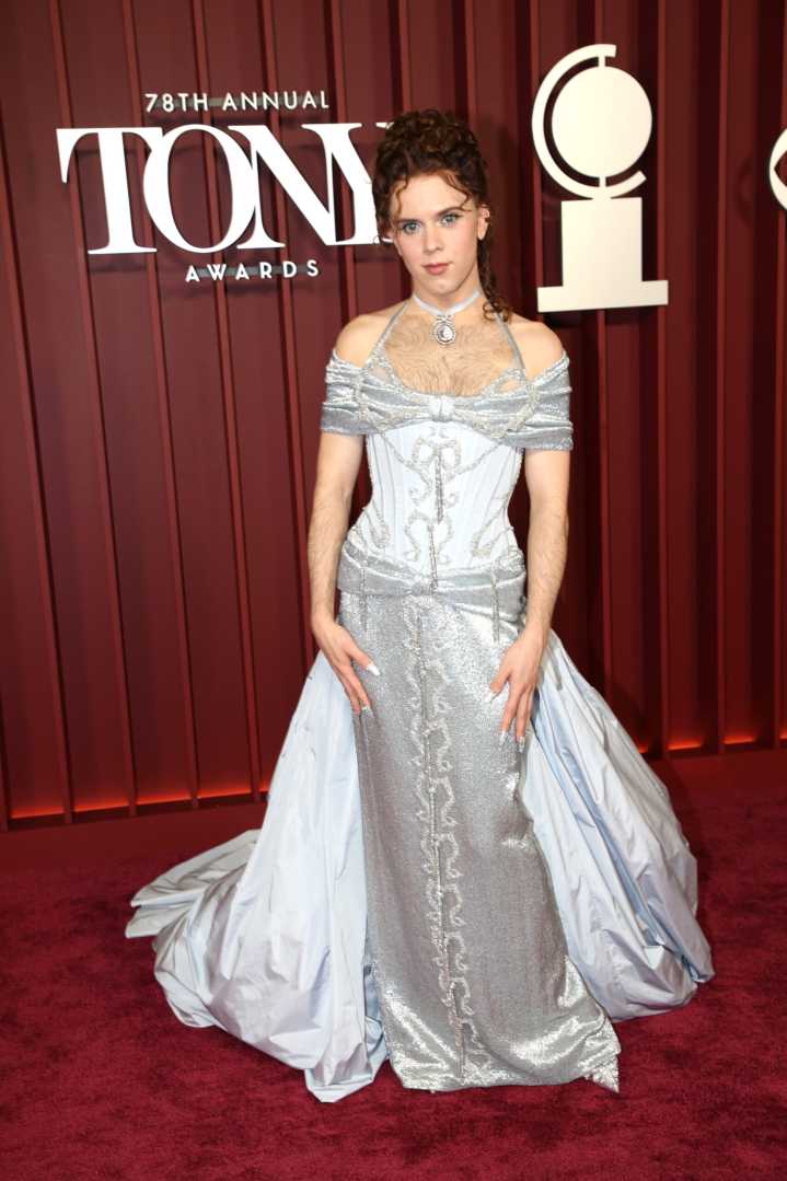 Cole Escola Wore a Salute to Bernadette Peters at the 2025 Tonys