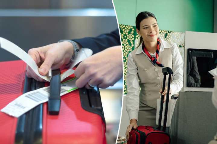 Airline passenger shocked when agent rejects checked bag for 'bizarre' reason