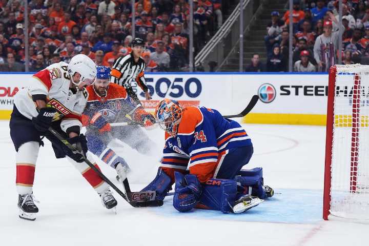 Florida Panthers beat Edmonton Oilers 5-4 in Game 2 to even Stanley Cup final series