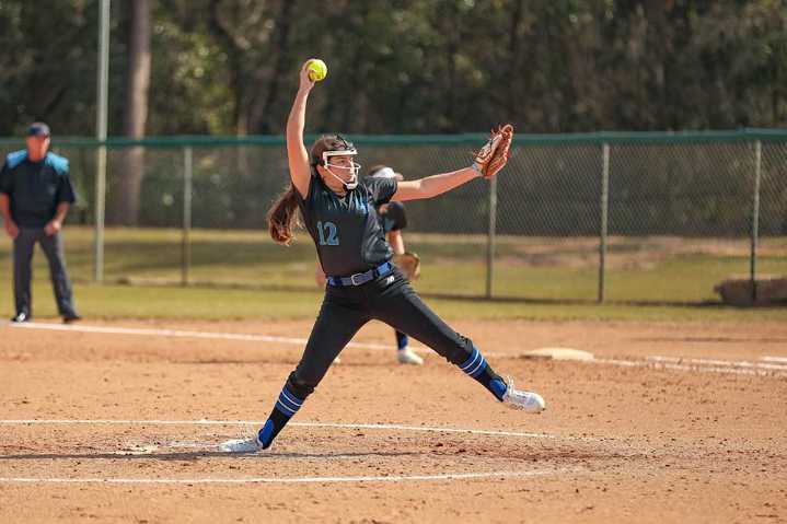 Lake-Sumter State College Softball’s Amy Bak Named To 2025 NJCAA Rawlings Gold Glove Team