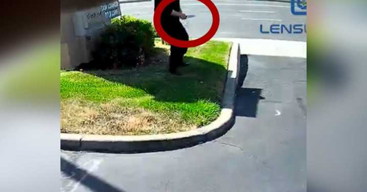 Citrus Heights police release body camera video of officer shooting knife