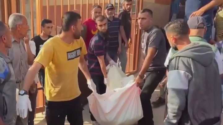 At least 31 killed in Gaza as people tried to receive food