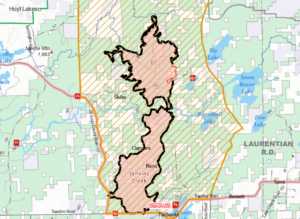 Parts of Jenkins Creek Fire could remain hot until summer
