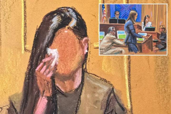 'Diddy' asked ex-girlfriend 'is this coercion?' after assault – before forcing her into 'freak off'