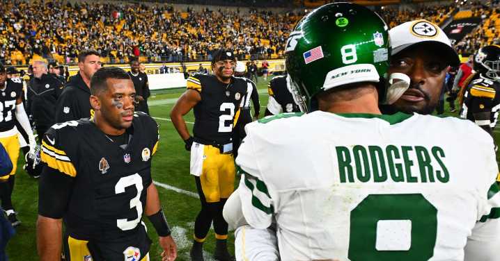 Aaron Rodgers will finally sign with the Pittsburgh Steelers for 2025, per report