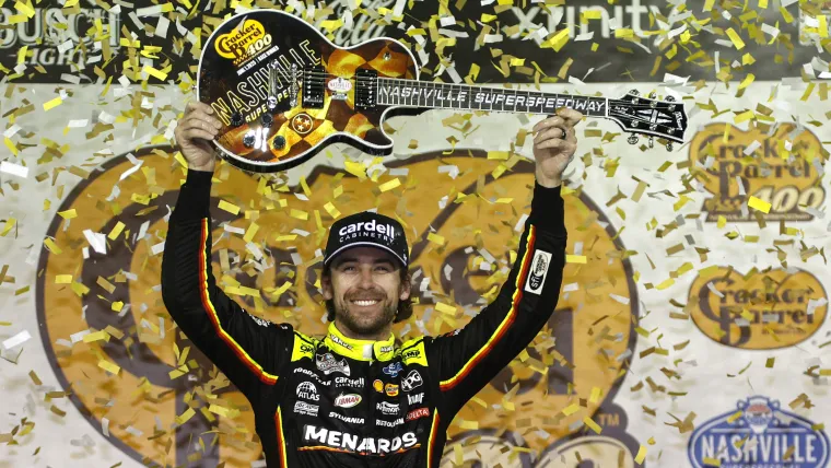 Who won the NASCAR race today? Full results, standings from 2025 Cracker Barrel 400 in Nashville