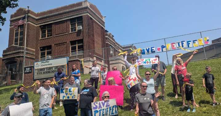 'Build our school:' Kenmore neighborhood tells Akron Public Schools to keep its word