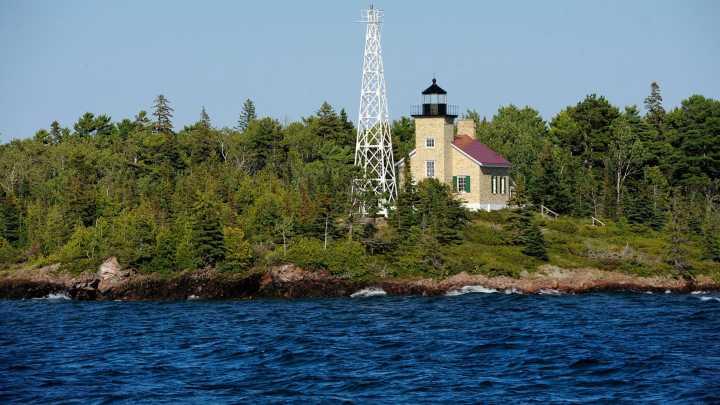 Lake Superior ice held on into May. Here's where the last of it melted