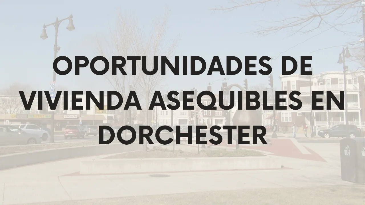 OPORTUNIDADES DE VIVIENDA ASEQUIBLES