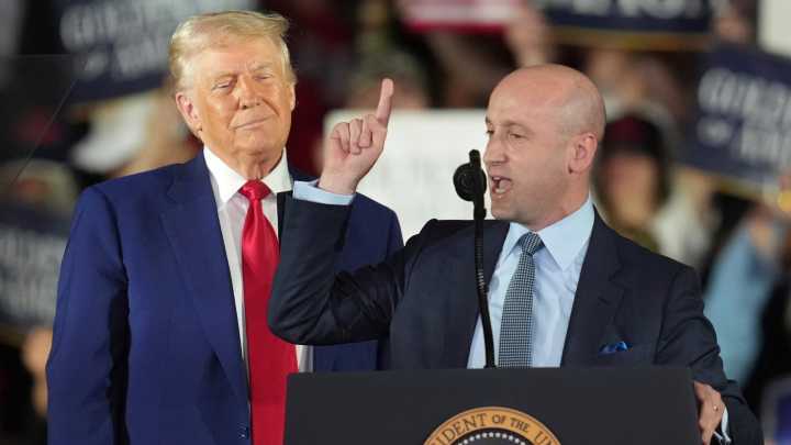 Trump's extremist 'brain'