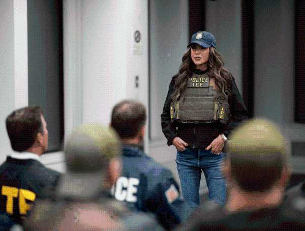DHS Secretary Kristi Noem Rips Newsom's "Bad Decisions," Defends National Guard Deployment