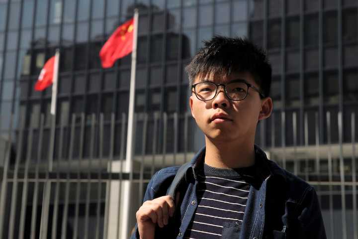 Jailed Hong Kong activist Joshua Wong hit with new national security charges