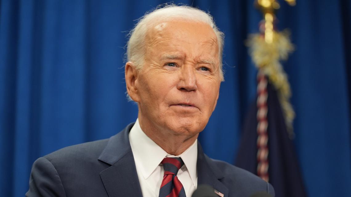 Biden makes first public appearance since prostate cancer diagnosis, shares details on prognosis
