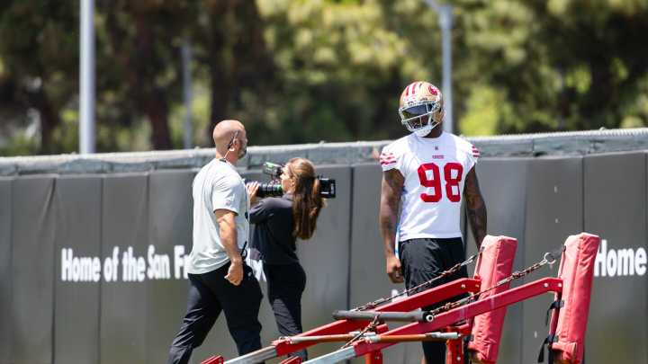 Nick Bosa impressed with Mykel Williams' eagerness to learn