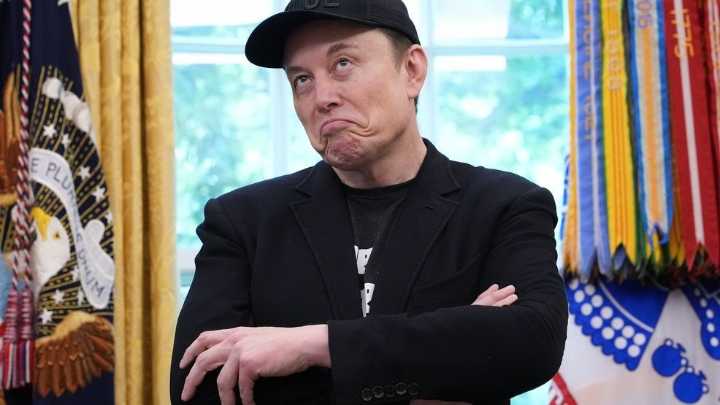 Musk slams 'pork-filled' bill, calls Congress's actions a 'disgusting abomination'