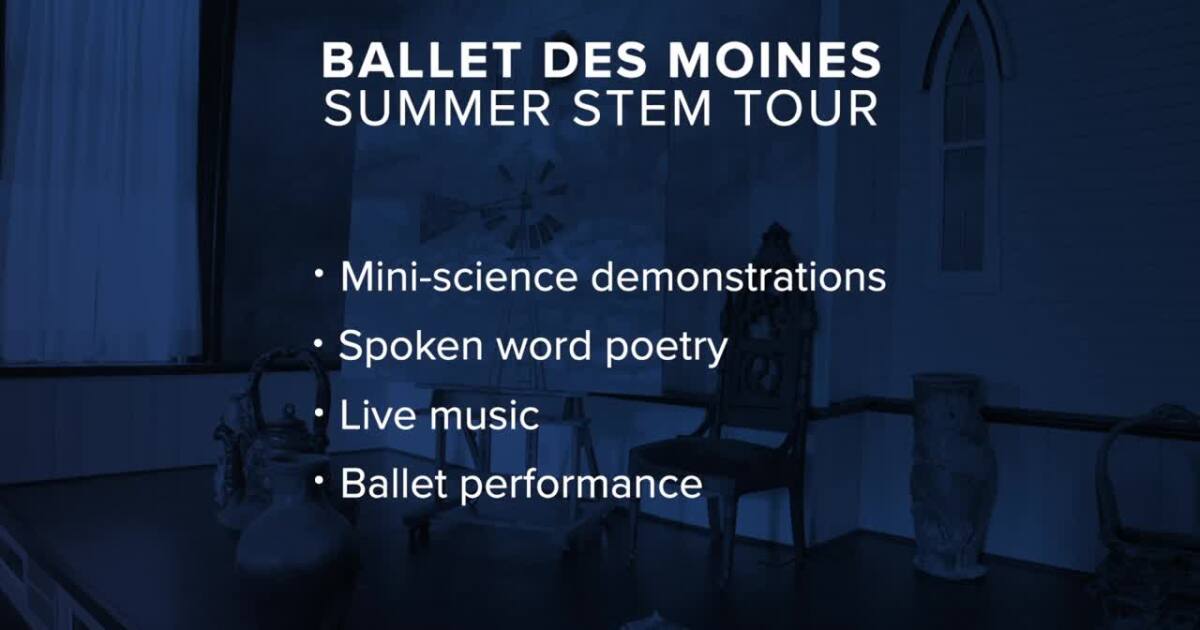 Free Ballet Des Moines performance Saturday night in Malvern