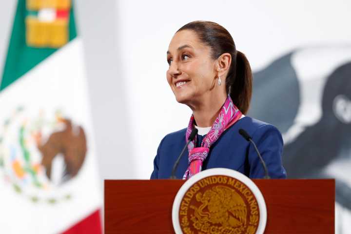 Sheinbaum destaca estabilidad económica en el primer aniversario de su triunfo electoral