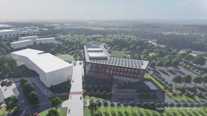 New Dallas police academy over budget, behind schedule, documents show