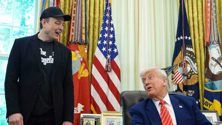 Trump y Musk se separan y Washington contiene la respiración