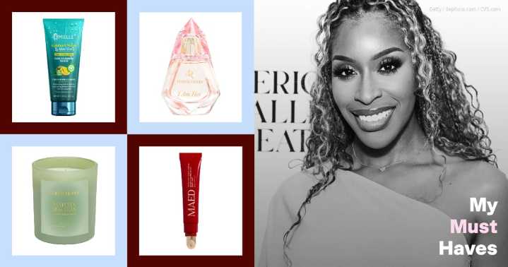 Jackie Aina's Must Have Products