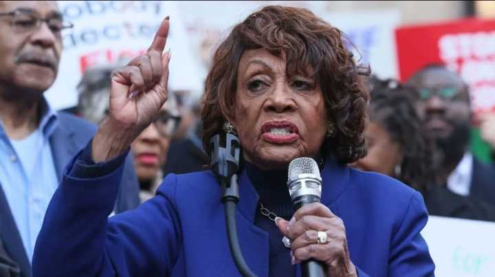 California Rep. Maxine Waters Campaign Fined $68,000