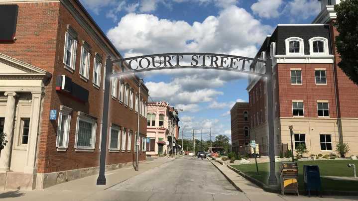 Tiffin to install steel arch on Court Street