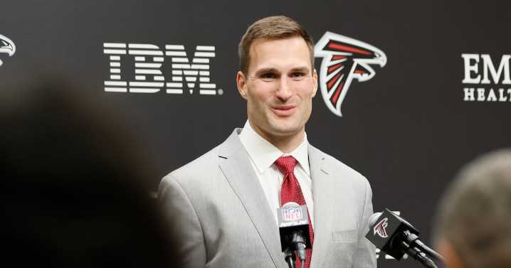 Kirk Cousins’ timeline with the Atlanta Falcons