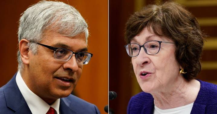 NIH Director Struggles To Defend His Own Plan To Slash $18 Billion In Medical Research