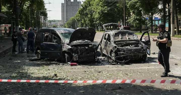 Russian forces advance in northern Ukraine, within range of major city of Sumy